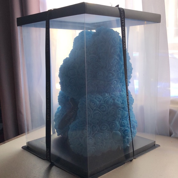 Large flower bear - Picture 2 of 4